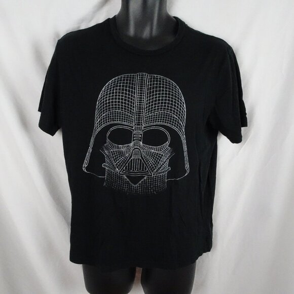 21 Men Star Wars Dark Vader Shirt Size M - Picture 1 of 6
